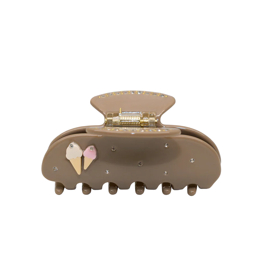 EMI JAY Sweetheart Clip in Two Scoops - Крабик для волосся "Two Scoops" EMI JAY Sweetheart Clip in Two Scoops - Крабик для волосся "Two Scoops"